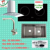 COMBO Bếp từ Fandi 226