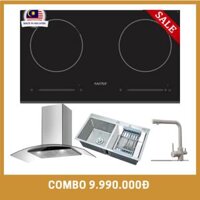 Combo bếp từ Faster 712I