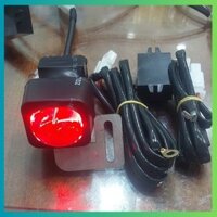 Combo Bi 1.5 lắp hốc còi Winner, đấu sẵn mạch passing, công tắc passing - tắt đèn, pass gắn, gen co chống nước.