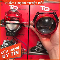 ComBo Bi Cầu M10 Pro Kèm Led Mắt Quỷ App + Vòng 3D Trắng Công Xuất 70W Lắp cho Oto Và Xe Máy ( Bảo Hành 24 Tháng )