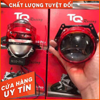 ComBo Bi Cầu M10Pro Kèm Led Mắt Quỷ App + Vòng 3D Trắng Công Xuất 70W Lắp cho Oto Và Xe Máy ( Bảo Hành 24 Tháng )