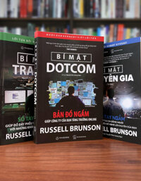 Combo Bí Mật Dotcom & Bí Mật Chuyên Gia & Bí Mật Traffic + Tặng Sách Mở Khóa Bí Mật & Tặng 3 Sổ Tay 30 Ngày Thực Hành Dotcom & Bí Mật Chuyên Gia & Bí Mật Traffic