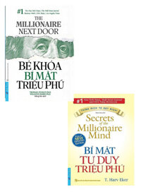 Combo Bí Mật Tư Duy Triệu Phú + ​Bẻ Khóa Bí Mật Triệu Phú (Bộ 2 Cuốn)