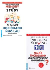 Combo Bí Quyết Học Nhanh Nhớ Lâu  Người Thông Minh Giải Quyết Vấn Đề Như Thế Nào Bộ 2 Cuốn FN