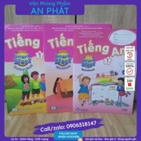 combo bìa bao vở học tiếng anh lớp 2 smart start(bh.+bt+ note book)  [Sỉ Văn phòng phẩm An Phát]