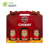 COMBO BIA CHIMAY ĐỎ – 6 CHIMAY RED 330ML