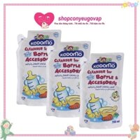 COMBO Bịch Nước Rửa Bình Sữa Kodomo - 700ml - Thái Lan