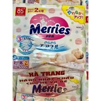 Combo bỉm Merris size L quần 52 miếng