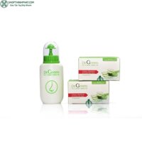 COMBO BÌNH RỬA MŨI DR GREEN VÀ 40 GÓI MUỐI NHA ĐAM DR GREEN