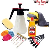 COMBO Bình Rửa Xe Bọt Tuyết