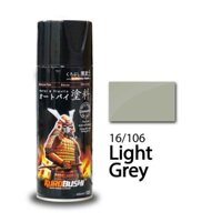 Combo bình Sơn xịt màu xám sáng 106 son Samurai -UCH210 - 102 -128