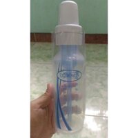 Combo bình sữa Dr Brown's (bình màu)  + núm ti