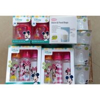 combo bình tập uống , núm ti cốc tập uống cho bé khiến.123