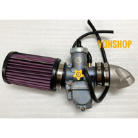 Combo Bình Xăng Con Bông Mai Họng 28 Ly + Lọc Trụ KN + Co Xăng Cao Su Loại 1 - Có Phân Loại Từng Món Cho Anh Em Lựa Chọn