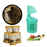 Combo bình xông Argol và 5 túi thuốc xông Cửu Vị Thông Khiếu