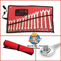[COMBO] Bộ 14 Cờ lê/Khóa miệng YETI® USA cao cấp  từ 8 - 24mm (Chính hãng)