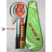 combo bộ 2 cây Vợt Cầu Lông BOKAI pro 277 - Tặng ngay hộp Cầu Ba Sao 10 quả