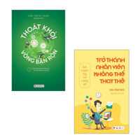 Combo Bộ 2 cuốn sách để trở thành nhân viên xuất sắc Trở Thành Nhân Viên Không Thể Thay Thế - Thoát Khỏi Vòng Bận Rộn