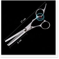 Combo Bộ 2 Kéo cắt và tỉa tóc (Trắng) + Dao cạo râu đa năng