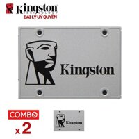 Combo bộ 2 ổ cứng SSD 120GB NOW A400 Kingston - Hãng phân phối chính thức