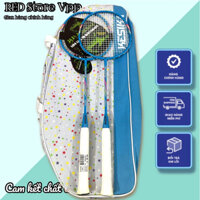 Combo bộ 2 vợt cầu lông KESIKA K-5500 cao cấp