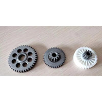 Combo bộ 3 bánh răng sắt, bánh răng nhựa máy ép chậm SAVTM JE31 JE32 JE35