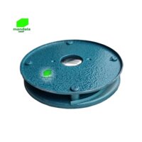 Combo bộ 3 cái đĩa cước cho máy cắt cỏ viền cong chống đứt phạt được trong vùng nhiều đá mấp mô