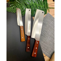 Combo Bộ 3 Dao Nhà Bếp thép trắng nhật không rỉ - Làng nghề rèn Lý Nhân Vĩnh Phúc