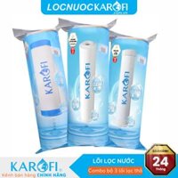 Combo bộ 3 lõi lọc thô Karofi