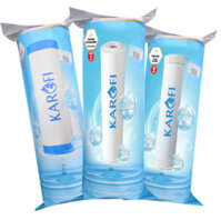 Combo bộ 3 lõi lọc thô Karofi