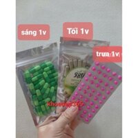 Combo Bộ 3 món Giảm Cân Linh Chi Hàn Quốc Vip Xanh Hiệu quả