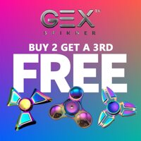 Combo Bộ 3 Spinner Cầu vồng cao cấp GX025