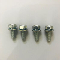 Combo bộ 4 ốc bắt bình xăng lớn dream số 10 - Honda Thái Lan