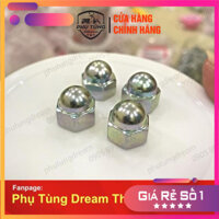 Combo bộ 4 ốc phuộc sau xe Dream Wave - Honda Nhật Bản shop phụ tùng Giang hà