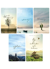 Combo Bộ 5 Cuốn Sách Của Nguyễn Bảo Trung: Vô Thường + Yên + Tổ Chim Sẻ Nâu + Thương + Sông (Tuệ Tri)