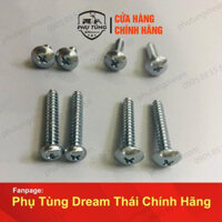 Combo bộ 8 ốc bắt đầu xe dream - Honda Việt Nam