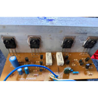 Combo bo  8 sò + bo nguồn tháo Ampli hát tốt