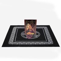 Combo Bộ Bài Bói Tarot Gilded Reverie Lenormand – Expanded Edition Cards và Khăn Trải Bàn Tarot Toyvnmall