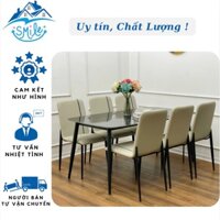 Combo Bộ Bàn ghế Ăn , Bộ Bàn Ghế Ăn Cơm , Ghế Free Ship Hà Nội . Smile Furniture