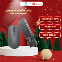Combo bộ bàn phím và chuột Xiaomi - Wireless Keyboard & Mouse, Kết nối Bluetooth - Bảo hành 12 tháng