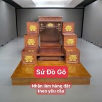 Combo bộ bàn thờ thần tài,thần lộc tâm linh chất lượng bảo hành