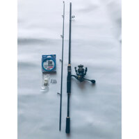 combo bộ cần câu lure máy  đứng cao cấp