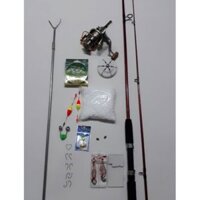 Combo bộ cần câu shimano 2m7 máy 7000 kèm phụ kiện