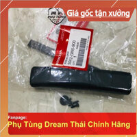 Combo bộ cao su tay xách sau dream có ốc và nẹp - Honda Thái Lan