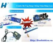 Combo Bộ Chống Trộm Bằng Tia Laze CTLaze [HS]