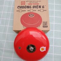 [combo] Bộ chuông điện reng reng Tiến Thành 220VAC 4 6 8 10inch - kèm nút nhấn chuông