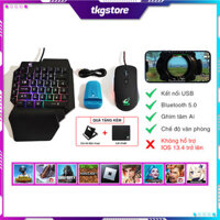 Combo bộ chuyển đổi game Meiying M24 và bàn phím chuột chơi game PUBG Mobile, Free Fire, CFM, Liên Quân
