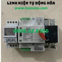 Combo Bộ chuyển nguồn không gián đoạn  ATS 2P 100A + timer hẹn giờ tháng NKG-5 Phân Phối Chính Hãng