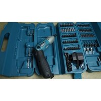 [COMBO] Bộ công cụ MÁY BẮT VÍT CHẠY PIN Makita 6723DW 4.8V