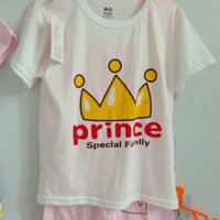 Combo bộ cotton quảng châu và cotton giấy cho bé